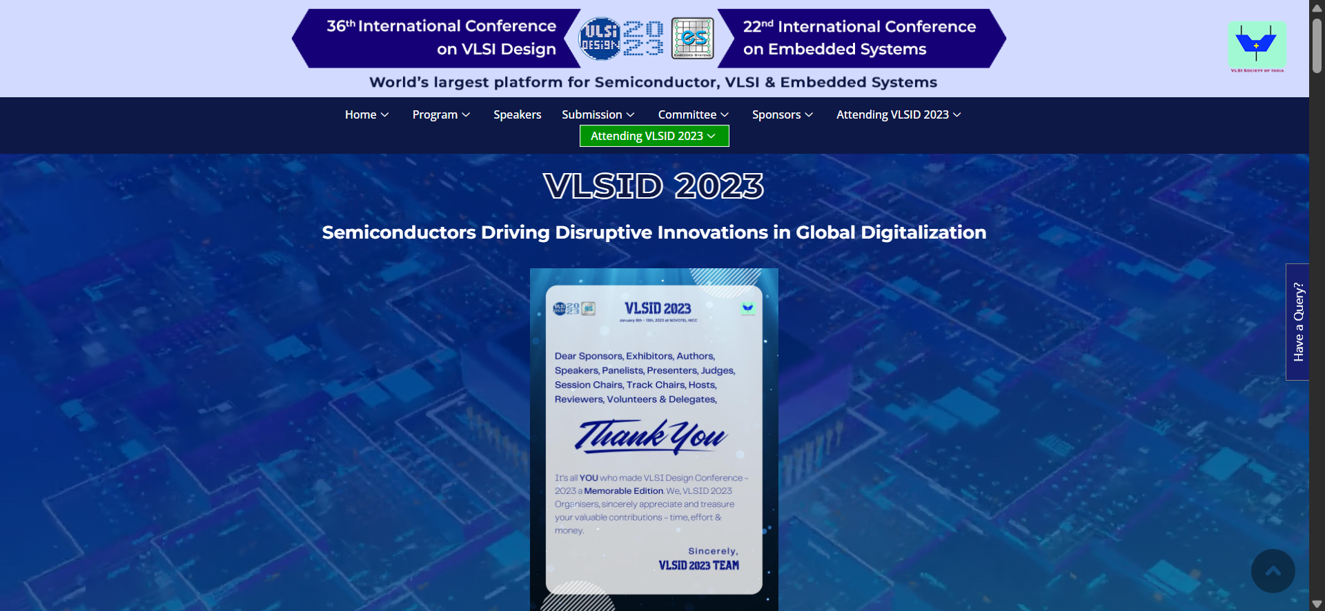 VLSID 2023